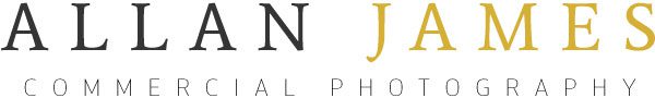 Allan James Commercial Photography Logo